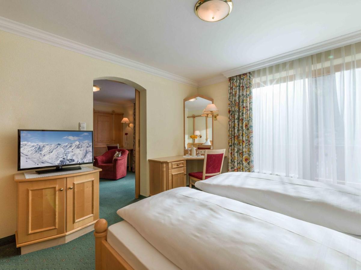 Hotel Antonius Лех ам Алберг Екстериор снимка
